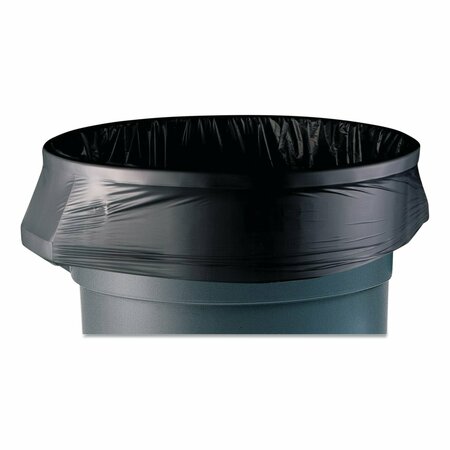 Coastwide Professional 55 gal Trash Bags, 40 in x 53 in, Extra Heavy-Duty, 1.3 mil, Black, 100 PK CW22753/H8053PK